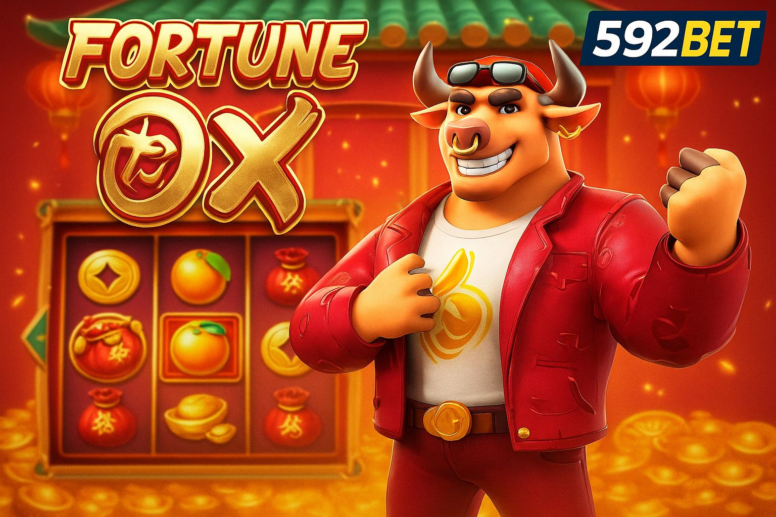Fortune Ox no 592BET - Aposte Agora e Reivindique Seus Ganhos