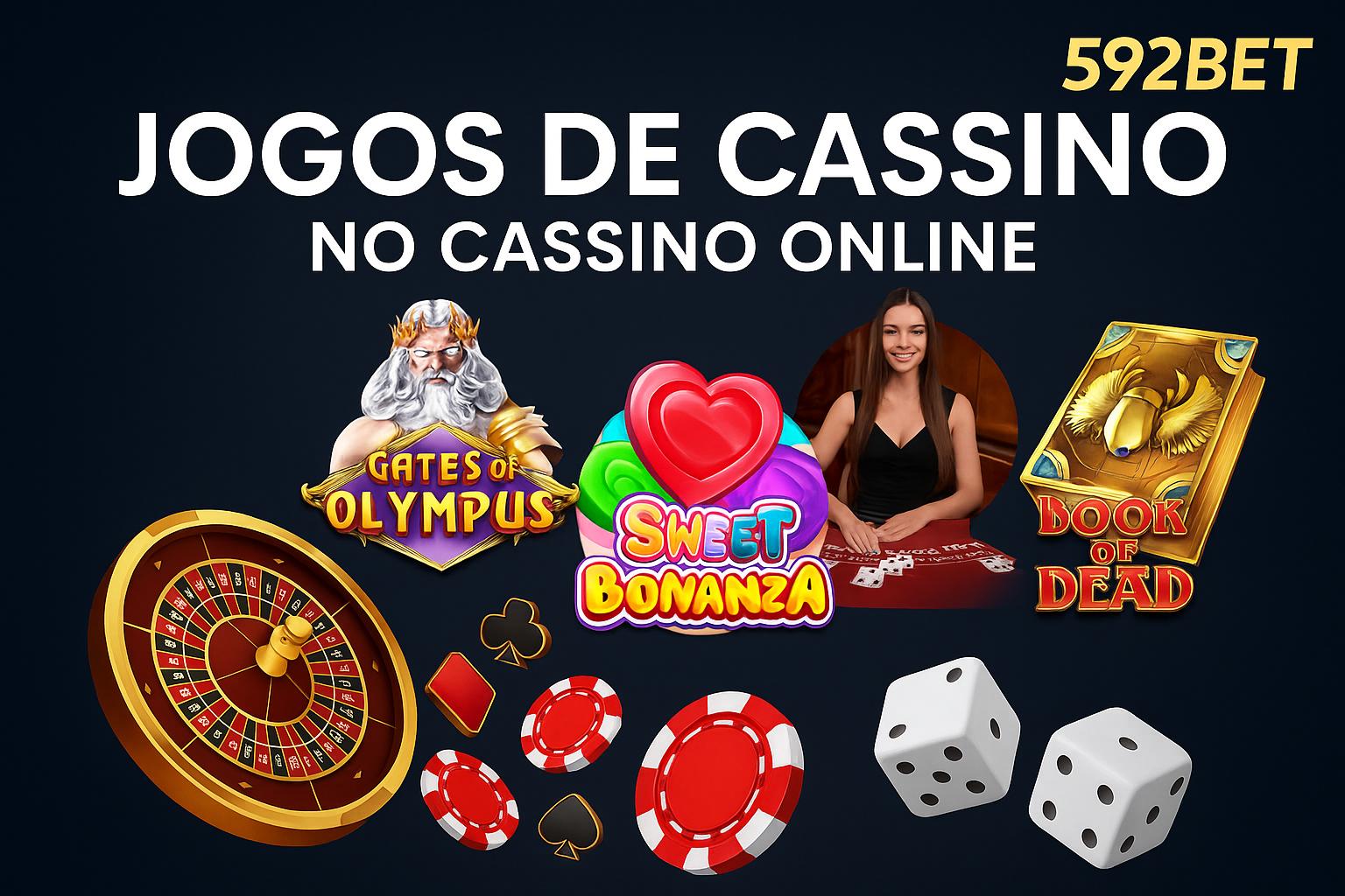 Jogos de cassino online 592BET  