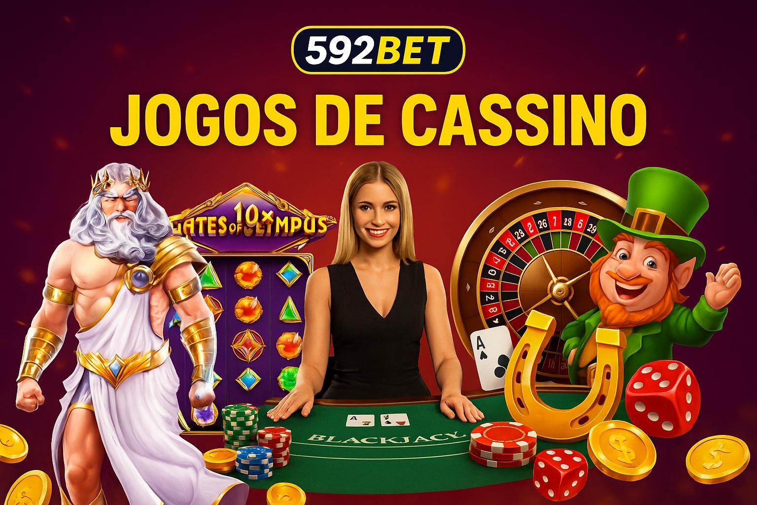 Jogos de cassino online inovadores e emocionantes na 592BET