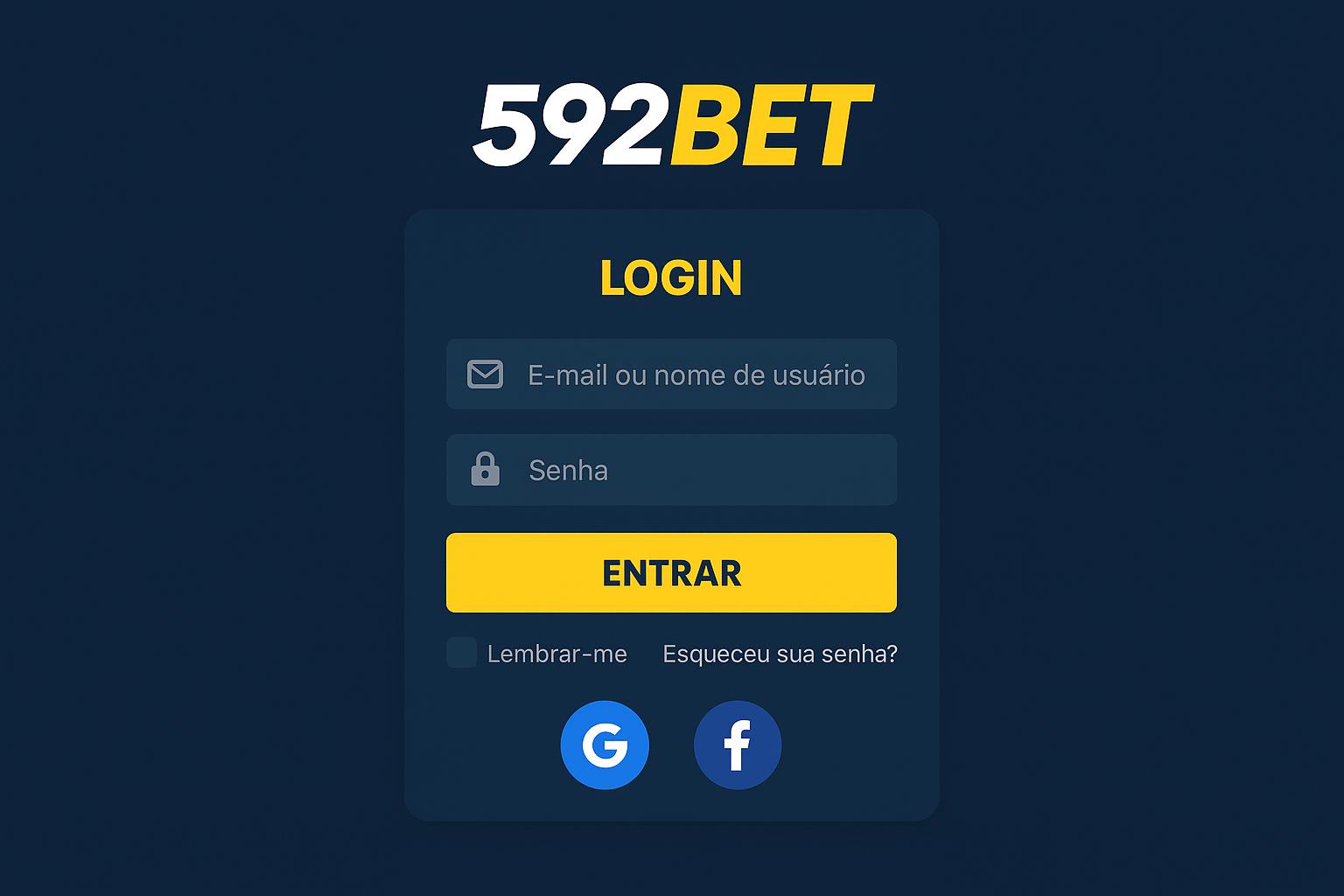 Não Perca tempo, o rRgistro na site 592BET  